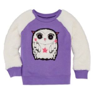 Long Sleeve Critter Sweatshirt Toddler 4t